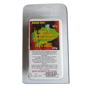 Sp Pond & Aquarium Algae Block  1000 To 3500l