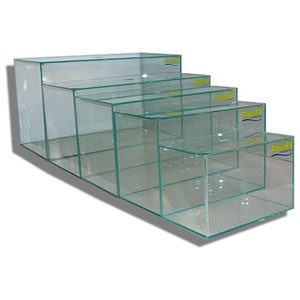 Glass Aquarium   15  With Lid