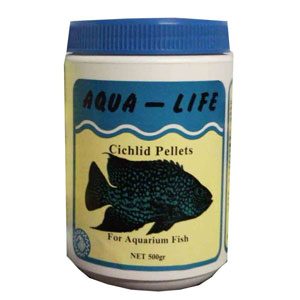 Aqua Life Cichlid Pellets 500g