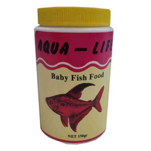 Aqua Life Baby Fish Food 150g