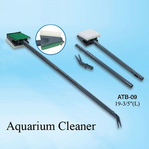 3 In 1 Aquarium Cleaning Brush