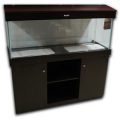 Aquafx 2ft Cabinet & Hood Black 24x12