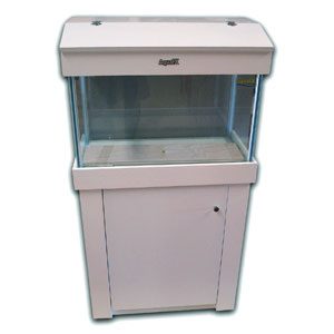 Aquafx 2ft Cabinet & Hood White 24x12