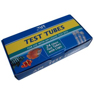 Box Of 24 Testing Tubes