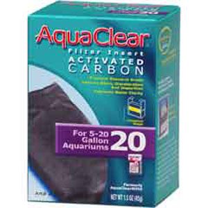 Carbon Insert Aquaclear Mini / 20