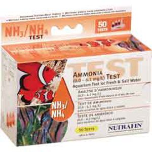 Ammonia Kit  Fresh/salt 50 Tests