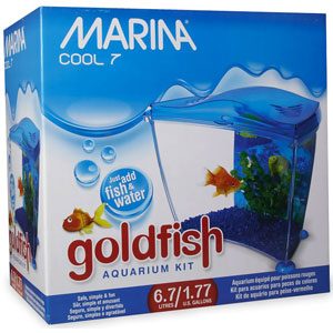 Marina Goldfish Kit  Cool Blue 6.7L
