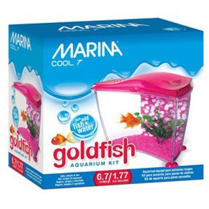 Marina Goldfish Kit  Cool Pink 6.7L