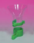 Funnel Feeder W/plastic Clip Large