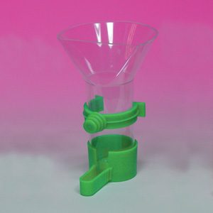 Funnel Feeder W/plastic Clip Large