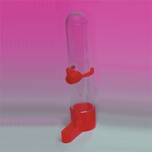 Fountain Feeder W/plastic Clip 15.5cm