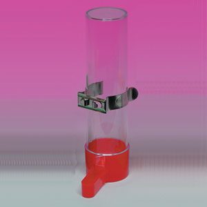 Fountain Feeder W/plastic Clip 15cm