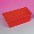 Small Rectangular Cup W/metal Hooks 17.5 X 10.5cm