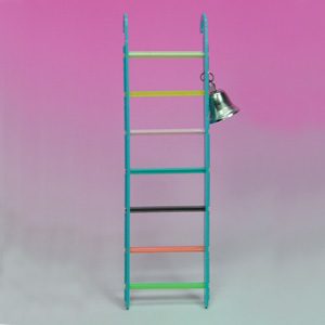 7 step Ladder 215mm W/bell