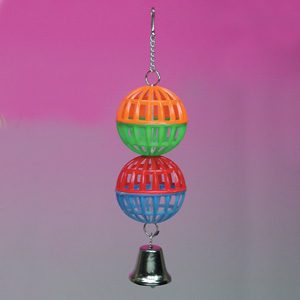 2 lattice Ball W/bell