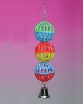 3 jingle Lattice Ball W/bell