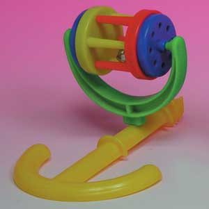 Spinning Roller W/perch
