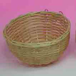 Canary Nest (rattan) 10x6.5cm