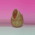 Finch Nest Hooded (rattan) 12cm