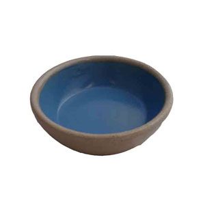 Stoneware Bowl 5" (4cmh) (shallower)