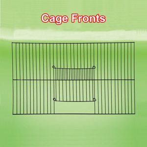 Cage Front Black 20"x13