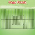 Cage Front Black 24"x18" 10mm Bar Space