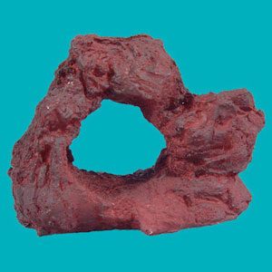 Red Lava Rock Sm1 (165x85x120mm)