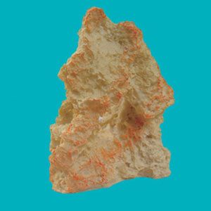 Travertine Rock Sm1 (100x90x120mm)