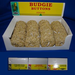 Budgie Boxed Buttons (24 X 55g)