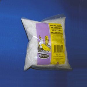 Large Sterilised Feathers 150g