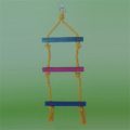 Bird Rope/wooden Ladder 3 rung