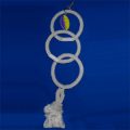 Bird Rope Triswing 16mm X 15cm Dia. Each Ring