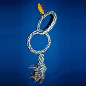 Bird Rope 2swing 30mmx10.5" Dia. Each Ring