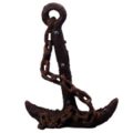 Resin Ornament Anchor Large