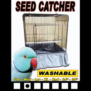 Seed Catcher For Bird Cages Medium 21cm X 28cm