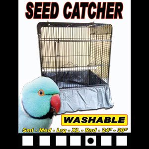 Seed Catcher For Round Cages