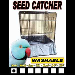 Seed Catcher For Bird Cages Small 19cm X 25cm