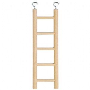 Wooden Ladder 5 rung 12mm Dia.