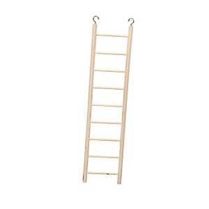 Wooden Ladder 9 rung 12mm Dia.