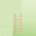 Wooden Ladder 6 rung 20mm Dia.