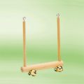 Wooden Swing Perch "u" Type 5"x5"h