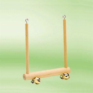 Wooden Swing Perch "u" Type 5"x5"h