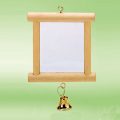 Wooden Framed Mirror (Coloured)