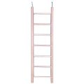 Wooden Ladder 7 rung Loose