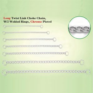 Choke Chain 2.5mm X 40cm