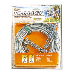 Dog Rover Set 2mmx50' B/Carded