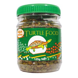 Turtle Food 125g