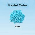 Pastel Coloured Gravel 3.5mm 1kg Blue