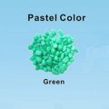 Pastel Coloured Gravel 3.5mm 1kg Green