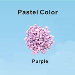 Pastel Coloured Gravel 3.5mm 1kg Lilac